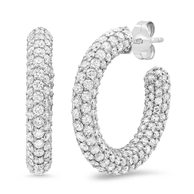 Sparkle For Less – Shop Our Limited-Time Jewelry Deals Diamond Party Hoops