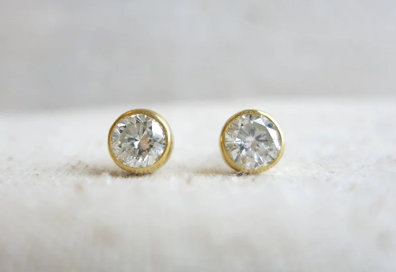 Special Sale On Handcrafted Jewelry – Shop Today Diamond Solitaire Studs | .40ct