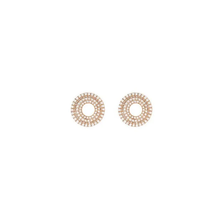 Flash Sale On Stunning Jewelry – Don't Miss Out Drew Pave Diamond Concentric Circles Earrings