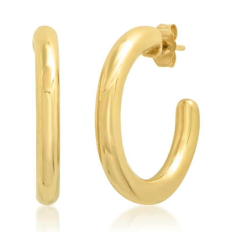 Chic And Stylish Jewelry At Exclusive Prices Essential Everyday Gold Hoops