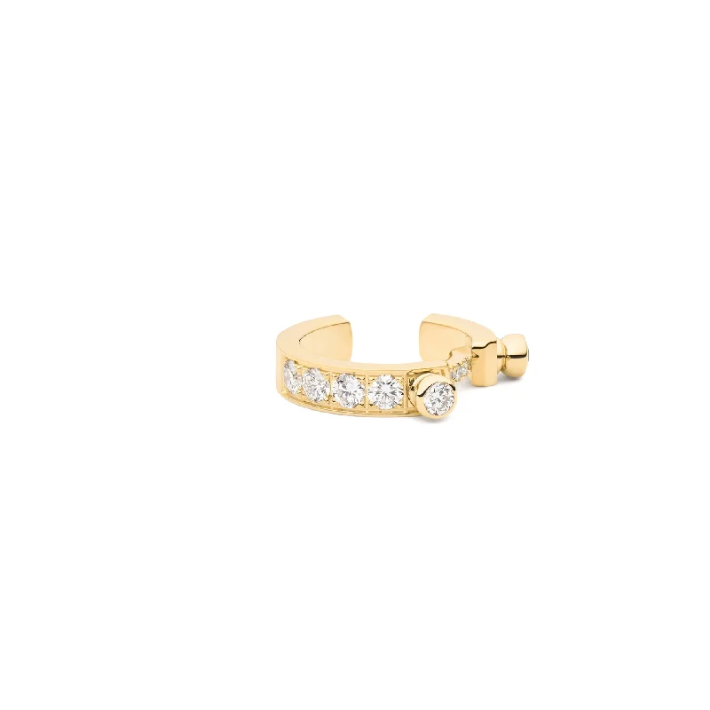 Big Discounts On Elegant Jewelry Collections Eternity Tuxedo Ear Cuff