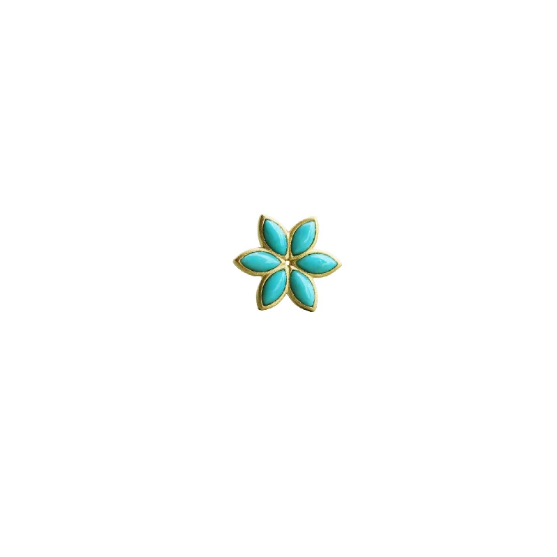 Elegant Designs, Unbeatable Discounts – Shop Jewelry Now Into The West Turquoise Petal Stud