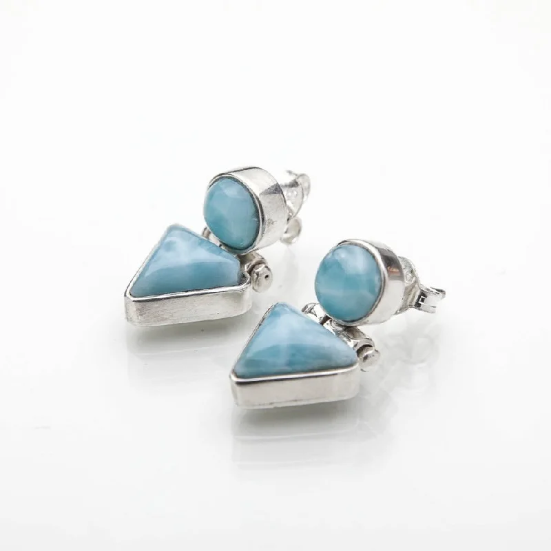 Don't Miss Out On Jaw-Dropping Jewelry Discounts Larimar Stones Earrings Yvette