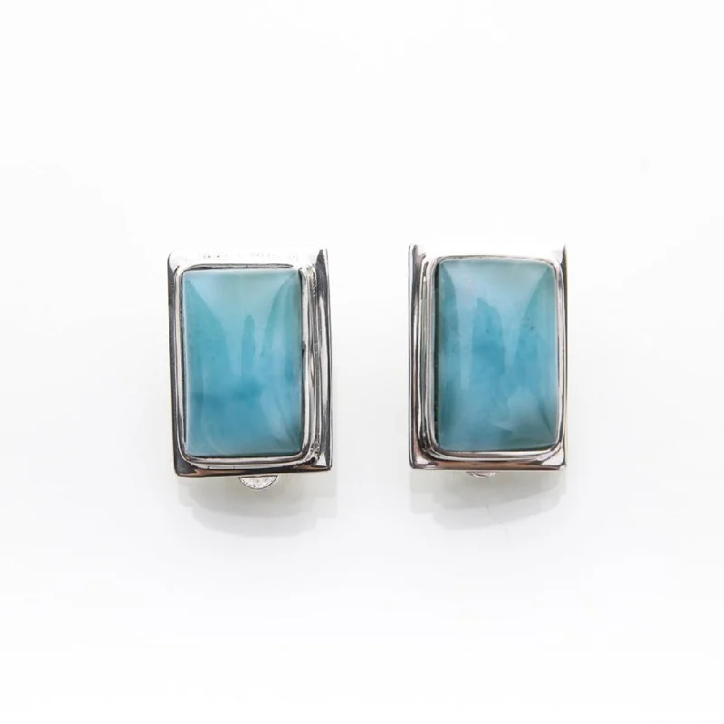 Best Jewelry Deals – Premium Quality At Exclusive Discounts Clip On Larimar Earrings Aisha