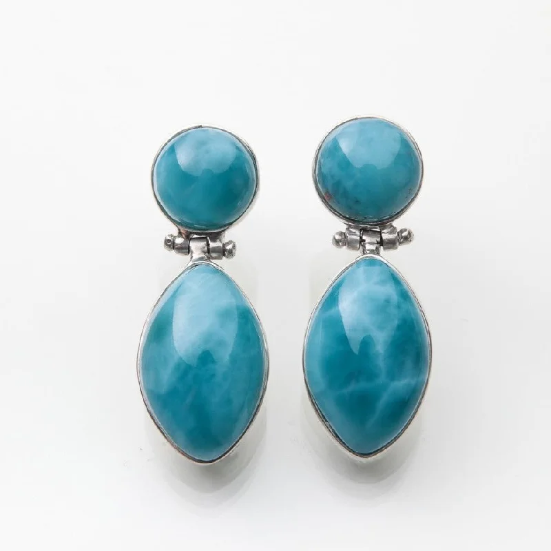 Elevate Your Jewelry Collection With Limited-Time Savings Larimar Drop Earrings Jenny