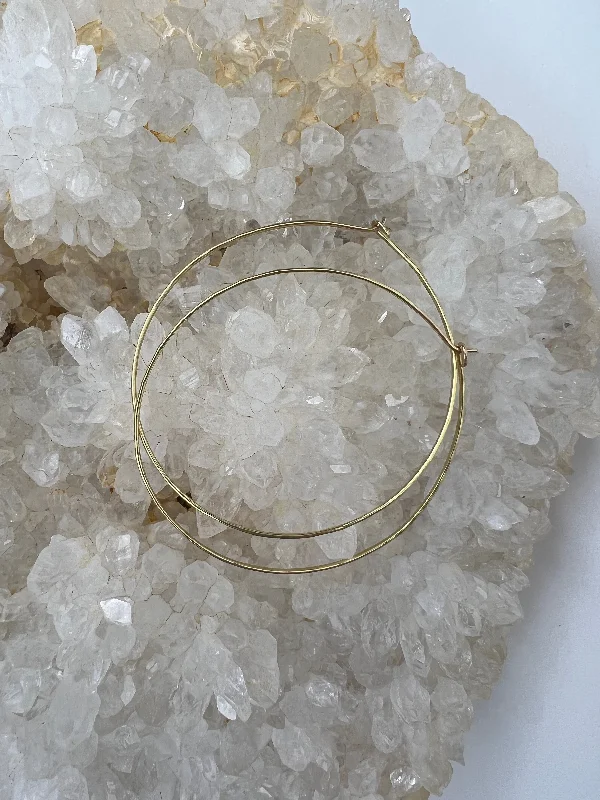 Limited-Time Jewelry Discounts – Shine Without The Splurge Medium Thin Hammered Hoop Earrings