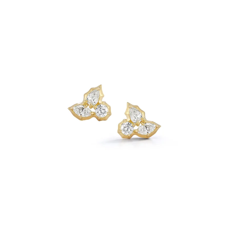 Premium Jewelry Now Available At Special Discounts Poppy Cluster Studs