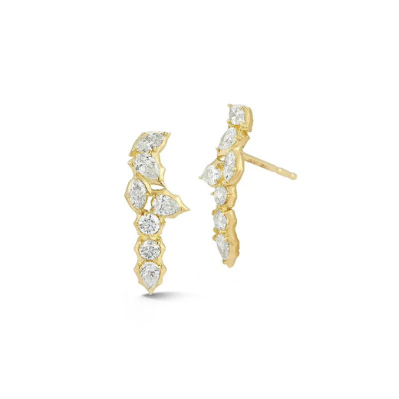 Make Your Outfit Shine With Discounted Jewelry Posey Half Hoop Earrings