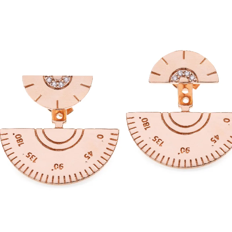 Your Dream Jewelry At Dream Prices – Shop Now Protractor Earring