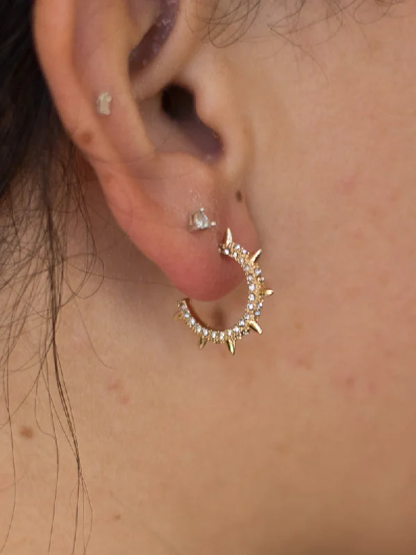 Trending Jewelry Styles Now At Limited-Time Discounts Small Starburst Post Earrings