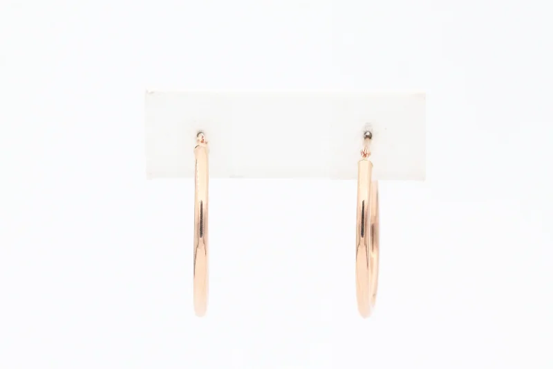 Limited-Time Jewelry Sale – Don't Miss These Deals Rose Gold Medium Classic Hoop Earrings