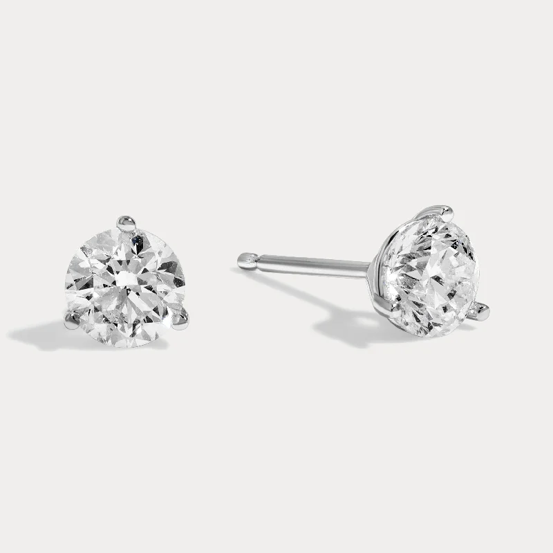 Best Jewelry Deals – Shop Premium Pieces At Great Prices Round Diamond Martini Studs