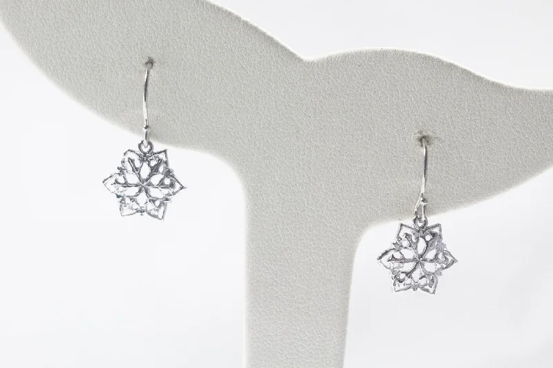 Exclusive Online Jewelry Sale – Don't Wait Snowflake Dangle Earrings