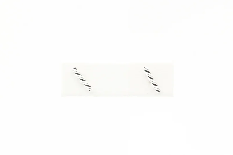 Celebrate With Sparkle – Jewelry Sale Now Live Sterling Silver Bar Twist Earrings