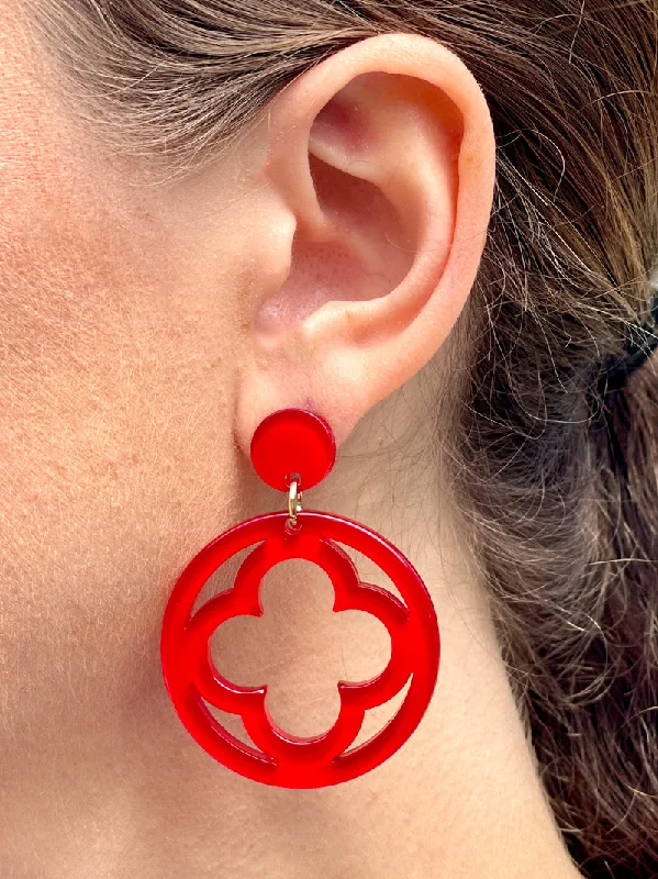 Affordable Glamour – Premium Jewelry At Special Prices Sugar Pop Quatrefoil Earrings