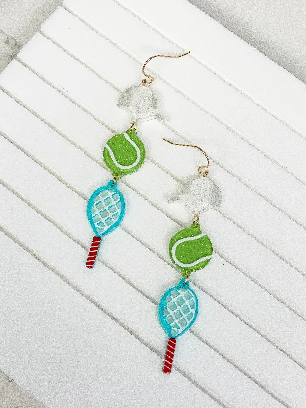 Exclusive Gemstone Jewelry At Special Prices Tennis Trio Dangle Earrings