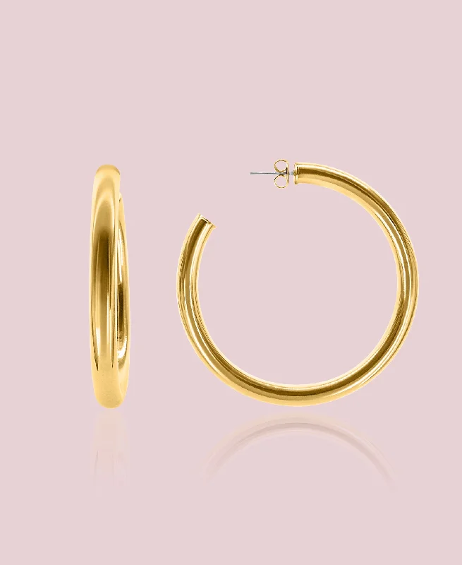 Dazzle With Discounts – Shop Jewelry On Sale THE BENTE HOOPS