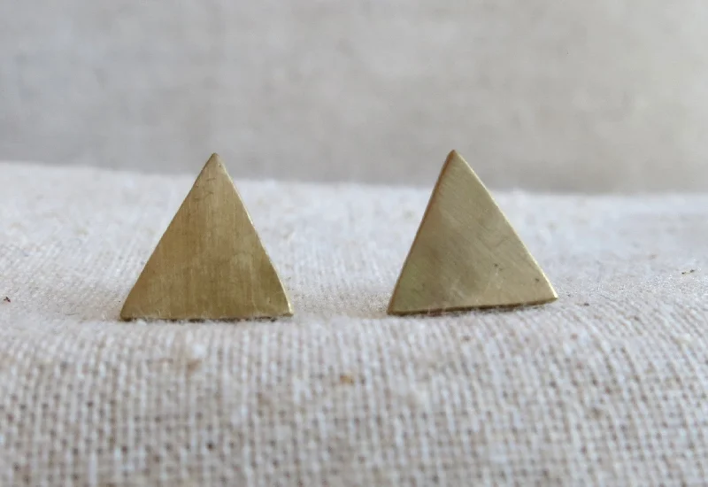 Exclusive Jewelry Sale – Shine For Less Thick Pyramid Studs