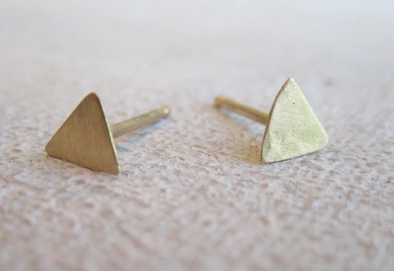 Fashion-Forward Jewelry At Incredible Prices Thin Pyramid Shape Studs