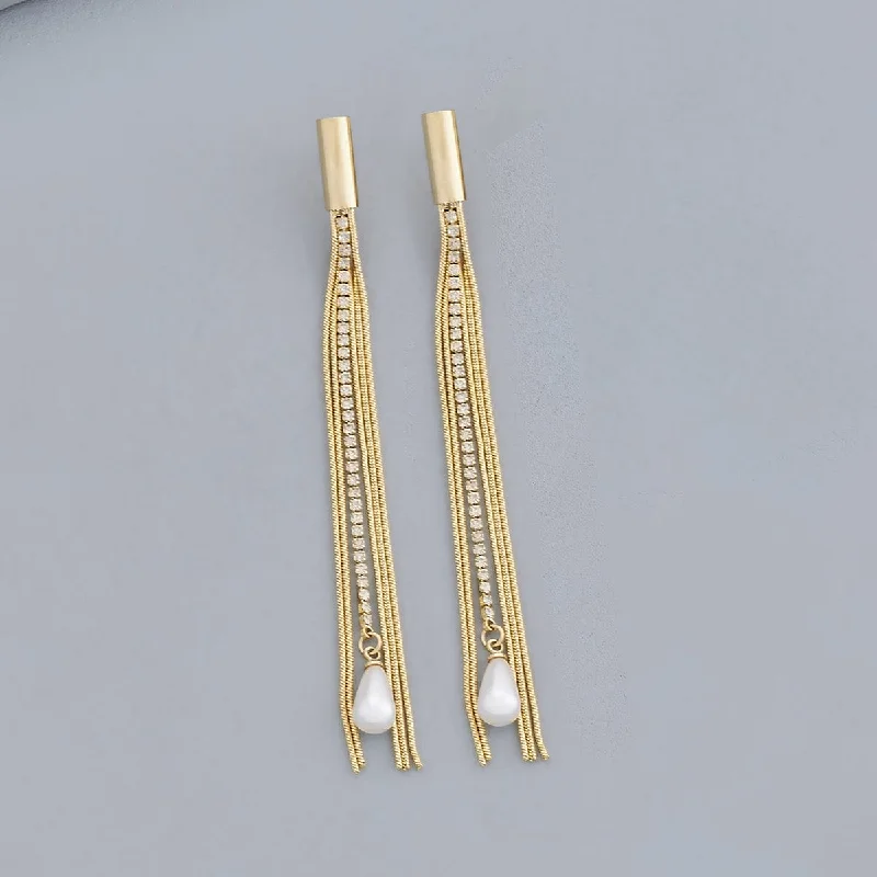 Exclusive Jewelry Sale – Shine For Less Trendy Earring 168950