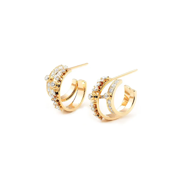 Elegant Jewelry Styles At Budget-Friendly Prices Under The Stars Diamond Hoops