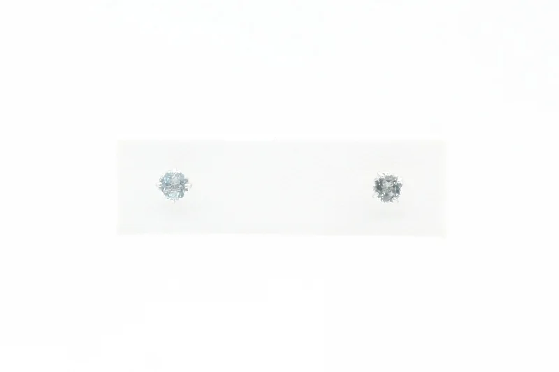 Limited-Time Offer On Elegant Jewelry Pieces White Gold Aquamarine Earrings