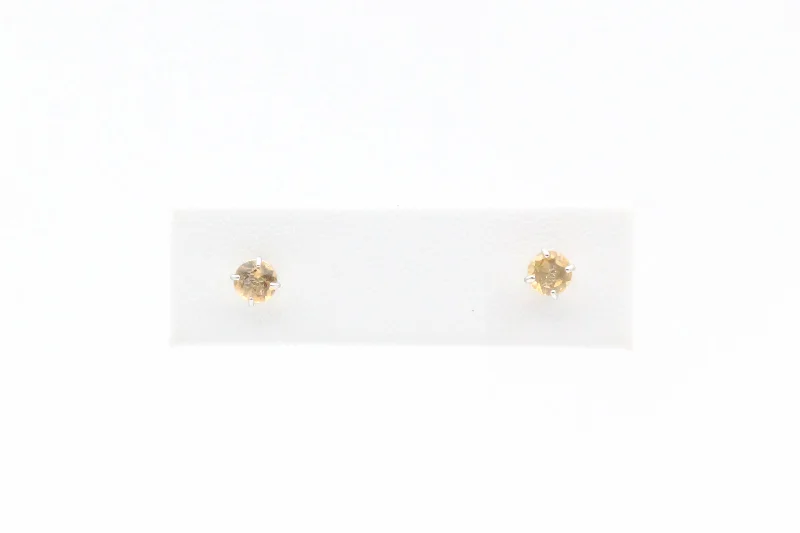 Exclusive Jewelry Discounts – Shop Now For Savings White Gold Citrine Earrings