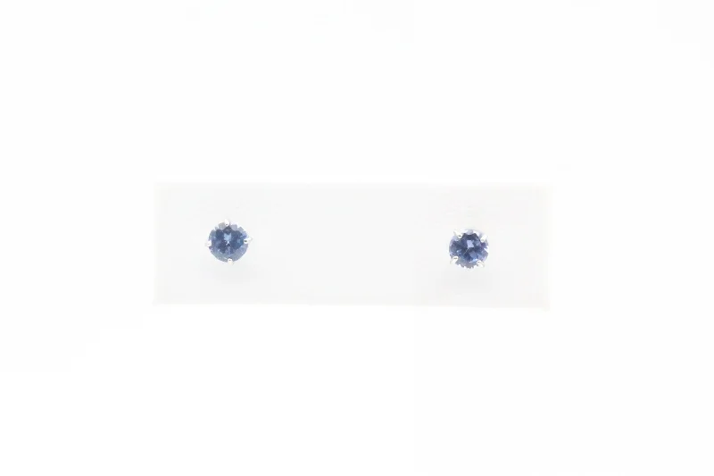 Premium Jewelry At Special Low Prices For A Limited Time White Gold Lab-Created Alexandrite Earrings