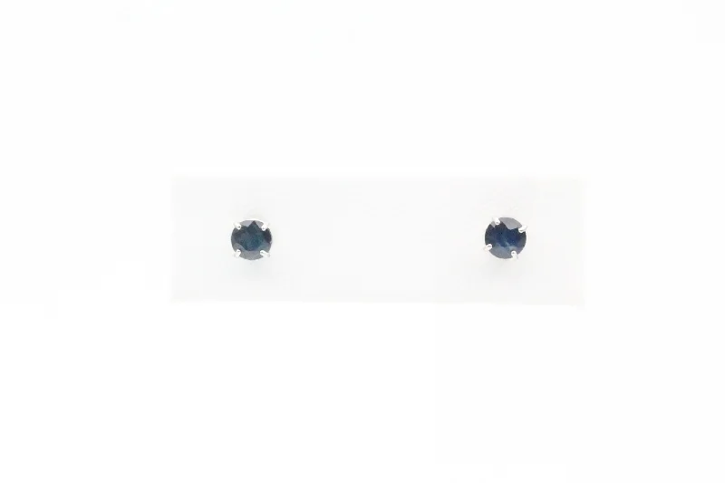 Flash Sale On Exquisite Jewelry – Don't Miss Out White Gold Sapphire Earrings