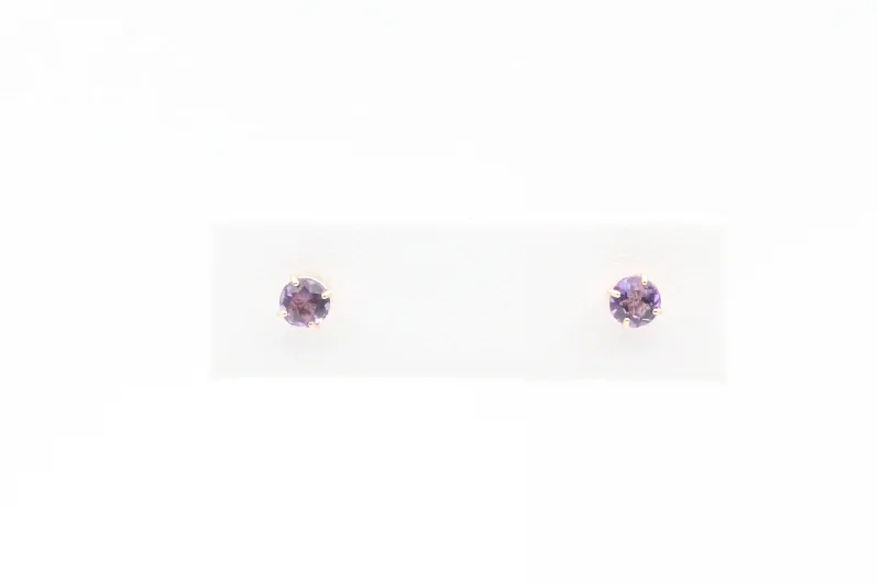 Huge Savings On Timeless Jewelry Collections Yellow Gold Amethyst Earrings