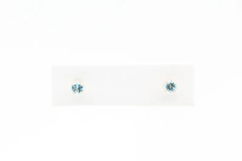 Unique Jewelry Designs Now At Discounted Rates Yellow Gold Blue Topaz Earrings