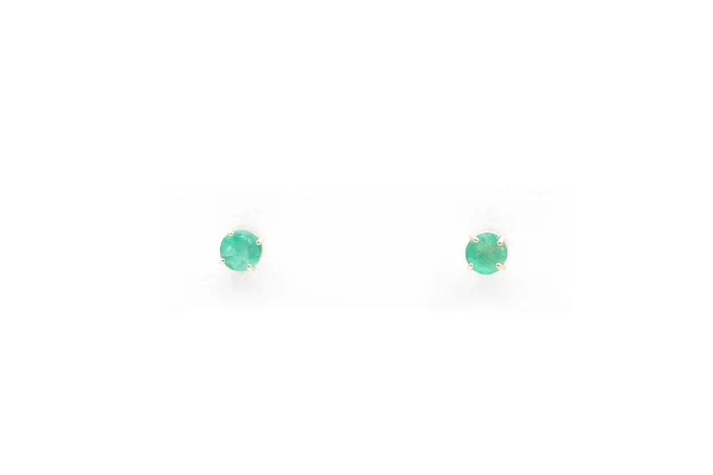 Elegant Jewelry At Unbeatable Offers – Shop Before It's Gone Yellow Gold Emerald Earrings