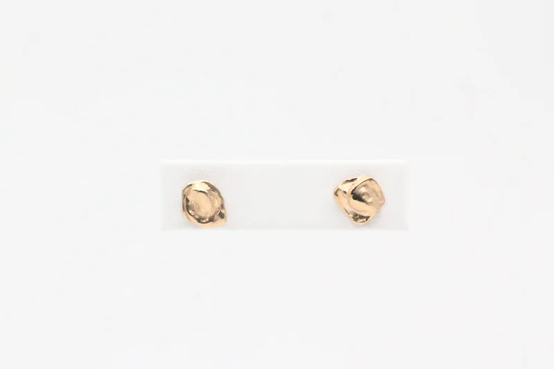 Don't Miss Out On Jaw-Dropping Jewelry Discounts Yellow Gold Nugget Earrings