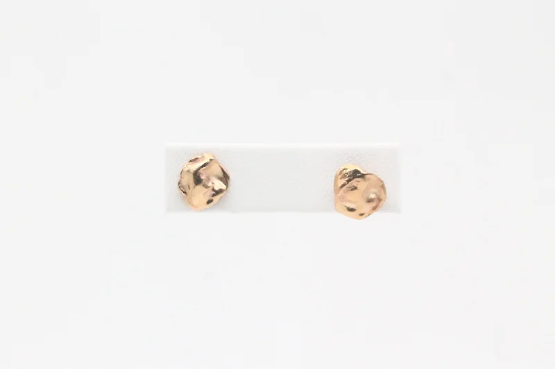 Shop Fine Jewelry With Amazing Deals Yellow Gold Nugget Earrings