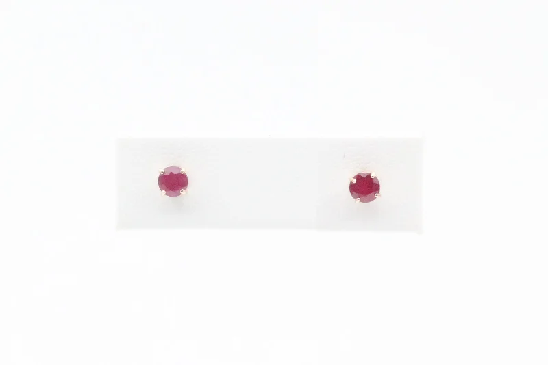 Holiday Jewelry Sale – Perfect Gifts At The Best Prices Yellow Gold Ruby Earrings