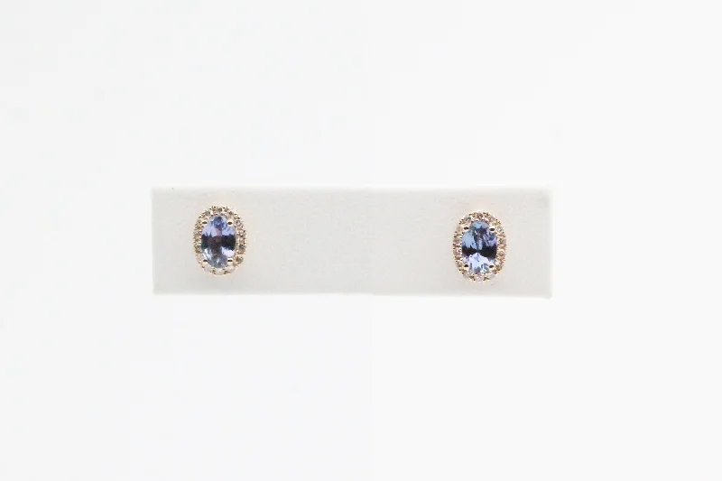 Unmissable Jewelry Clearance – Final Reductions Yellow Gold Tanzanite Earrings