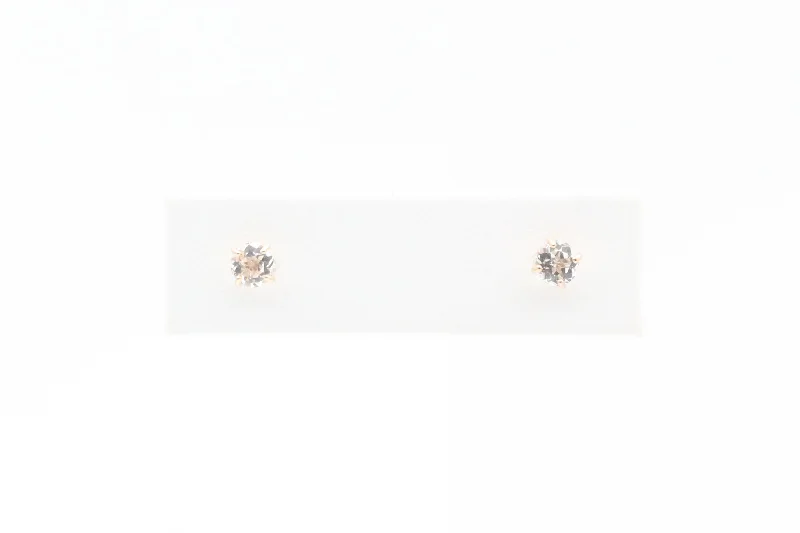 Personalized Jewelry Sale – Unique Pieces At Great Prices Yellow Gold White Topaz Earrings