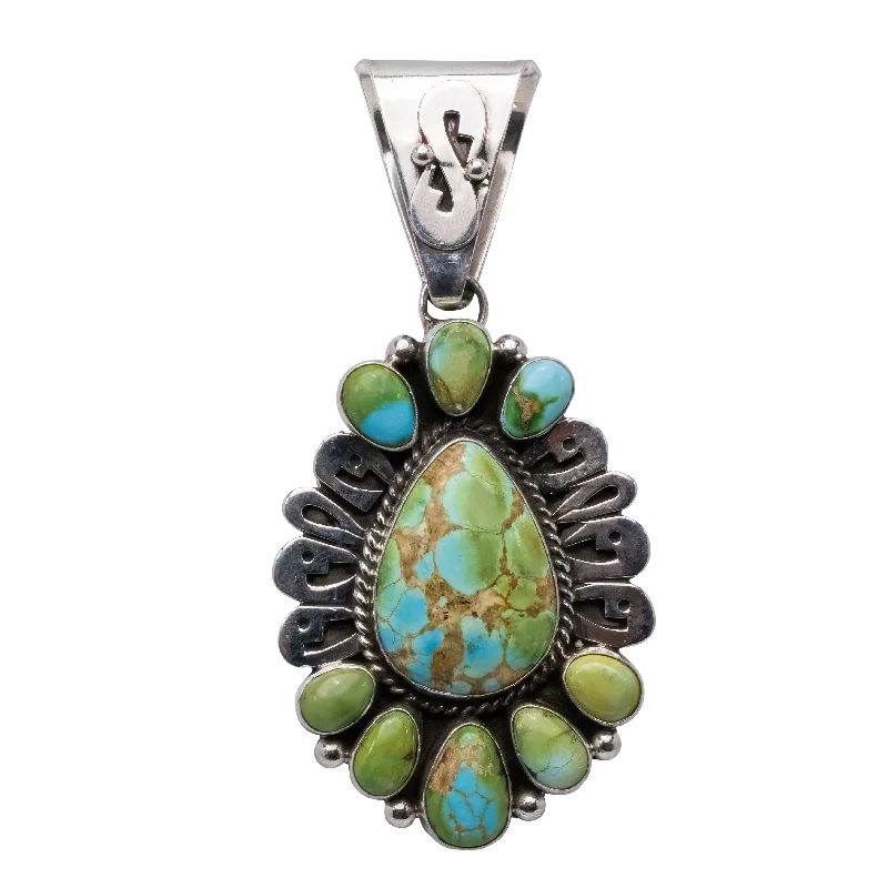 Sonoran Turquoise Pendant | Eula Wylie