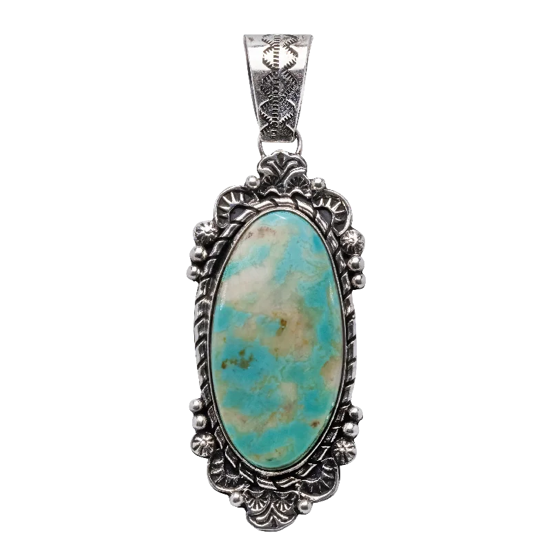 Royston Turquoise Pendant | Robert Platero