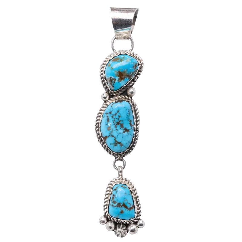 Morenci Turquoise Pendant | Artisan Made