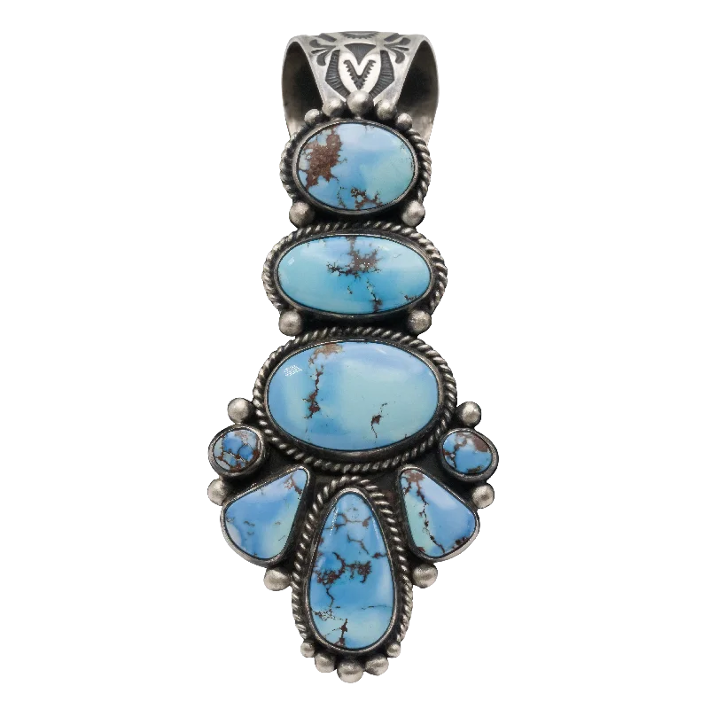 Golden Hills Turquoise Pendant | Lowell Draper