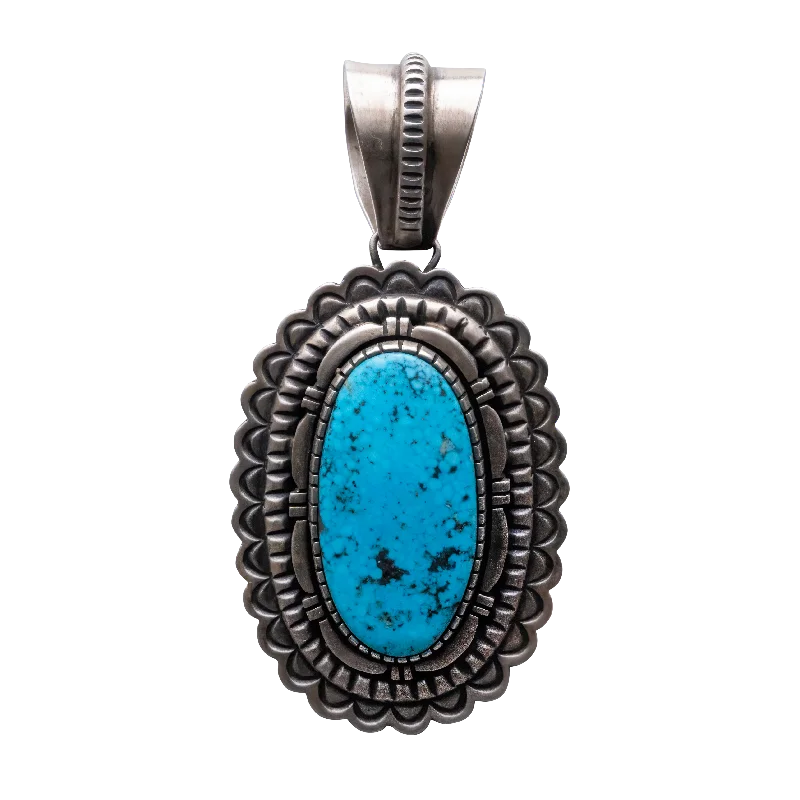 Kingman Turquoise Pendant | Boyd Benson