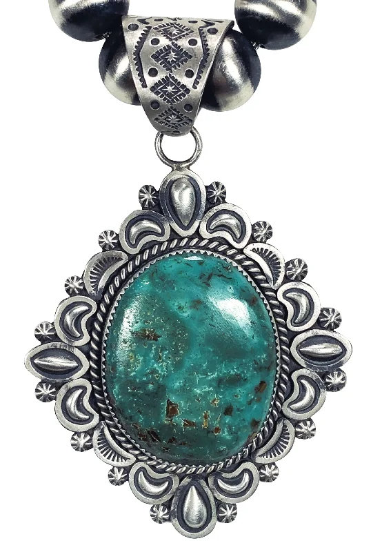 Royston Turquoise Pendant | Harold Joe