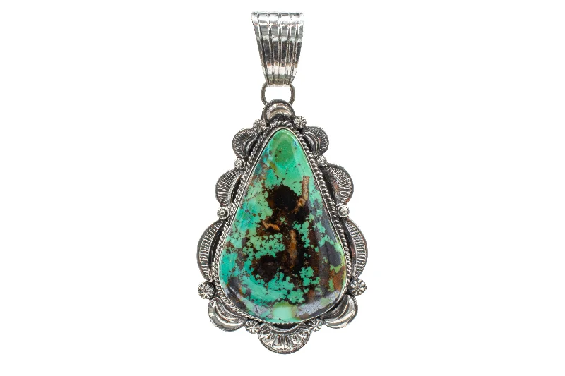 Royston Turquoise Pendant | Gilbert Tom