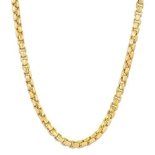 Timeless Beauty, Unbeatable Deals – Jewelry Sale On 24" 2.4mm Round Box Chain in Gold