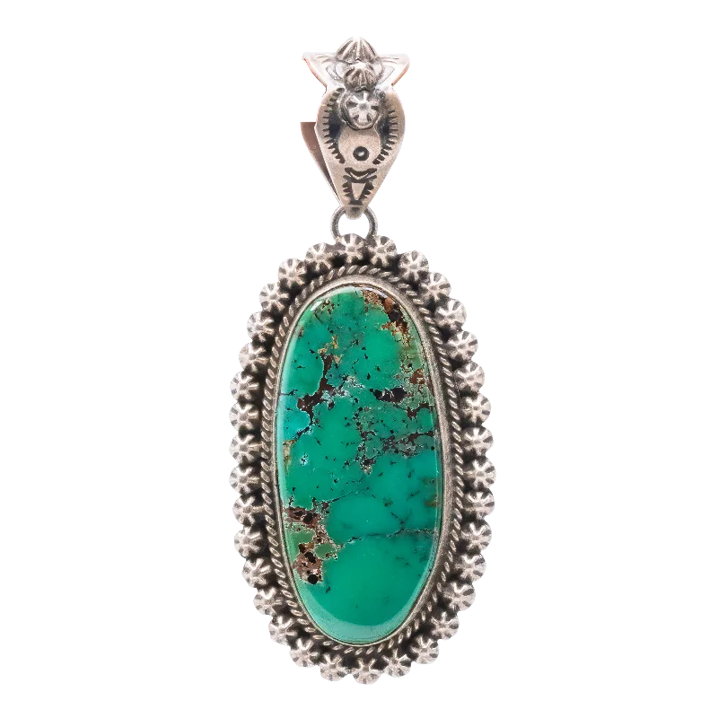 Royston Turquoise Pendant | Happy Piasso