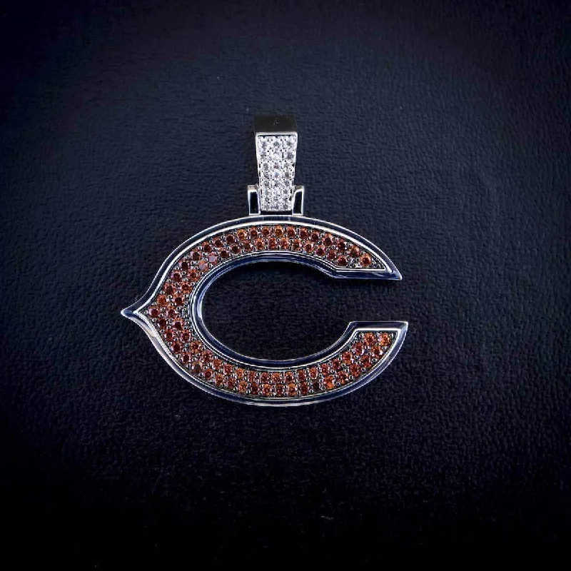 Chicago Bears Official NFL Pendant