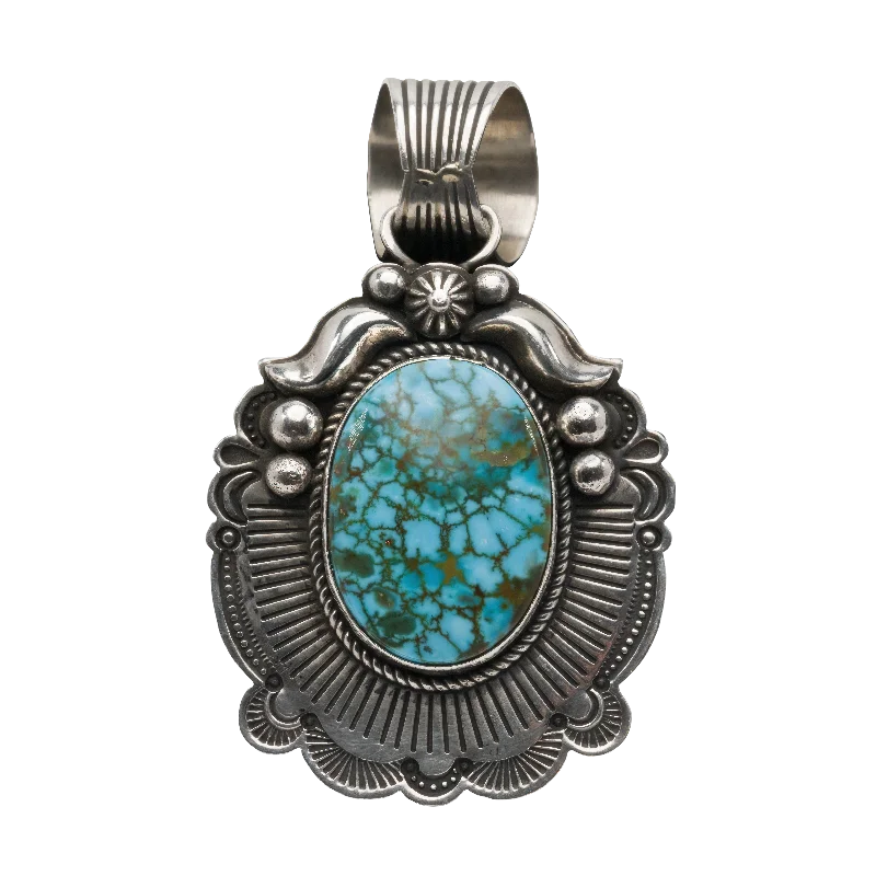 Kingman Turquoise Pendant | Albert Jake