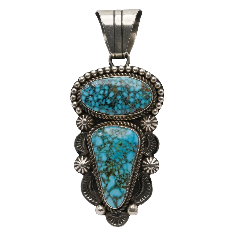 Kingman Turquoise Pendant | Mary Ellen