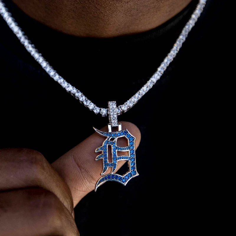 Detroit Tigers Official MLB Logo Pendant